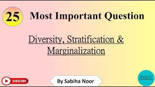 Important MCQs For Contemporary India and Education | Part -1 | Sabiha Noor