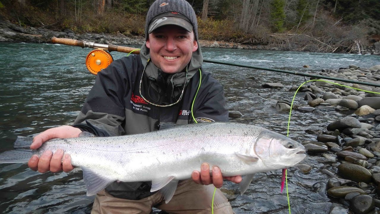 Steelhead Trout Fishing