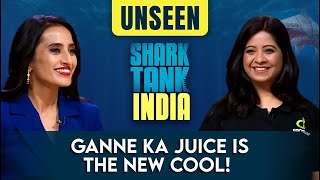 अब गन्ने का रस बनेगा 'The New Cool' | Canebot | Shark Tank India | Unseen Full Pitch