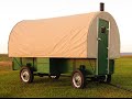 Fully Restored 1920s Sheep Wagon, Shirley Basin, Wyoming, United States