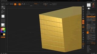 Zbrush4R7 Array Mesh