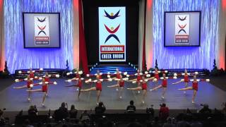 US National Team [Team Freestyle Pom Finals - 2017 ICU World Cheerleading Championship]