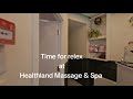 time for relex at healthland massage barbicab london.