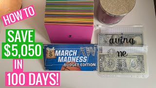 5 FUN MONEY SAVING CHALLENGES on a Small Income in 2021 | Budgeting | 1st 100 Subscribers 🤸🏽‍♀️