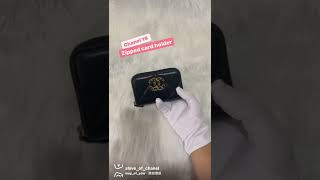 Chanel 19 zipped cardholder