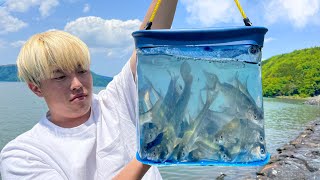 【第二弾】バス釣りの聖地「琵琶湖」にウグイ30匹持っていった結果！？！？