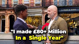 Millionaires in London Reveal How They Got Rich (It’s Surprisingly Simple)