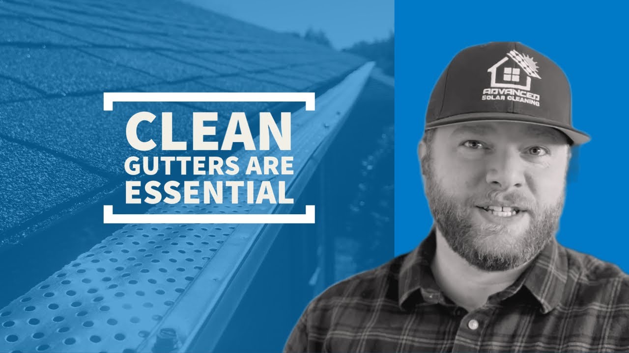 Clean Gutters Are Essential - YouTube