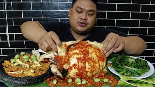 GAK MASUK AKAL SAMPEK 3KG CUMI SOTONG SIRAM SAMBAL POKOK E HANTAM😅