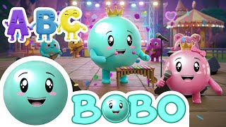 ABC SONG | Fun Dance, Learn the Alphabet, and Nursery Rhymes for Kids with BOBO