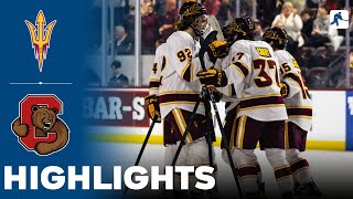 Arizona State vs Cornell | NCAA College Hockey | Highlights - January 04, 2025