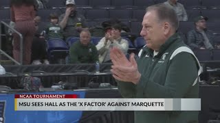 Who will be the 'X Factor' for Michigan State versus Marquette?