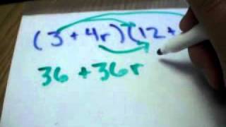 7.7 Multiplying Polynomials Example 3