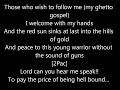 tupac ft elton john ghetto gospel lyrics