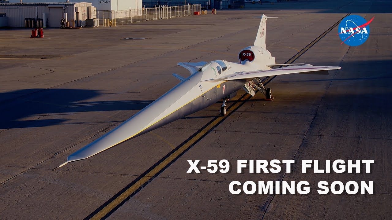 NASA’s Newly Unveiled X-59 Quiet Supersonic Plane Eyes First Flight ...