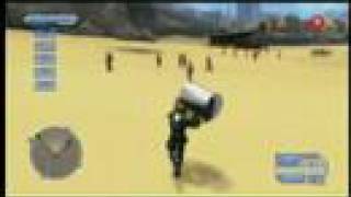 Crackdown: The Exploding Barrel