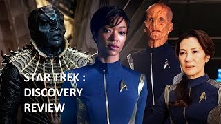 Star Trek Discovery Pilot - Review