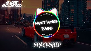 Spaceship (BASS BOOSTED) AP Dhillon | Shinda Kahlon | GMINXR | New Punjabi Songs 2021