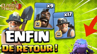 🔥 Le GRAND RETOUR du MINHOG sur Clash of Clans ! 🐷⚔️