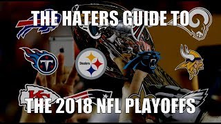 The Haters Guide to the 2018 NFL Playoffs