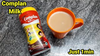 Complan milk|chocolate complan|complan|milk recipe|complan drink|how to make complan|complan complan