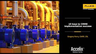 Best Practice Webinar: 10 key steps to CMMS success