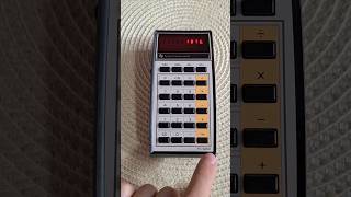 1976 Texas Instruments TI-1250 vintage calculator