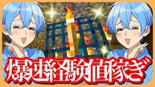 マイクラ 全バージョン対応！コスパ最強経験値ゾンビトラップお教えしますわよ！【ころん】すとぷり