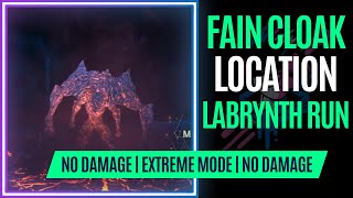Fain Cloak Location Guide + Mountain Base Labrynth No Damage Extreme Mode - Forspoken Gameplay