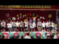 20150617古城國小601班畢業表演 就是high