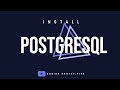 Install Postgresql on Linux Ubuntu