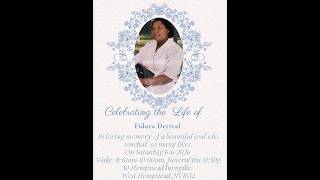 🔴 HCOG | Celebrating the Life of Fidora Derival | Homegoing Service