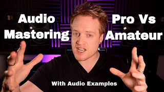 Nem a várt eredmény? PRO vs AMATEUR MASTERING