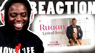 Ruaan Song | Lyrical | Tiger 3 | Salman Khan, Katrina Kaif | Pritam | Arijit Singh | REACTION