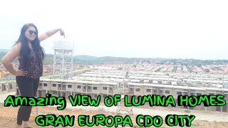 Top View of Lumina Homes Gran Europa Cagayan de Oro City