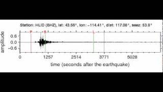 HLID Soundquake: 9/9/2011 19:26:00 GMT