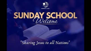 SUNDAY SCHOOL  CUPC TORONTO DECEMBER 15  2024