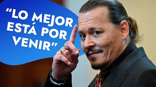Cómo Johnny Depp cambió su vida tras el juicio | Rumour Juice Español