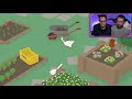 Two Canadian geese play Untitled Goose Game 🔴LIVE honk honk