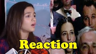Alia Bhatt Reaction On Foreigners Watching Kapoor & Sons