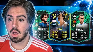 QUE CARTA É ESSA! UMA CARTA RARISSIMA APARECEU NO DRAFT!!! FUT DRAFT FIFA 22