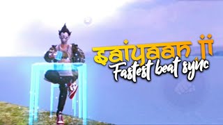 Mere Naughty Saiyaan Ji | Fastest beat sync | Lakshay Gaming FF YT