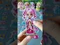 This princess dress-up toy with magnetic design is really touching for my daughter. Handmade DIY