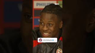 Johan Bakayoko bevestigt via social media dat hij bij PSV blijft ✅️