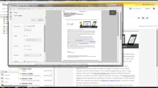 Back Up Old Emails by Printing to PDF in Chrome