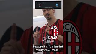 UCL draw quarterfinals AC Milan vs SSC Napoli funny Ibrahimovic italy belongs to milan memes #shorts