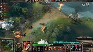 【离子DOTA2解说】miracle_鱼塘火猫_原来翱翔鱼塘这么开心