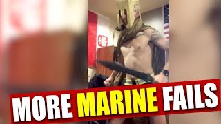 Army Vet Reacts to MORE Marine Fails | Mandatory Fun Ep. 2