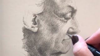 Drawing Faces with France Van Stone - June 22, 2019