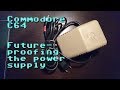 Commodore C64: Power Supply upgrade